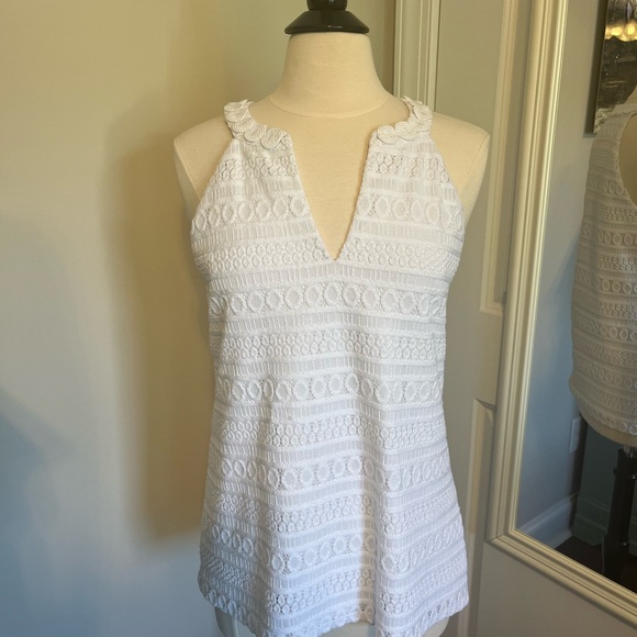 Lilly Pulitzer halter top size large - Picture 1 of 4